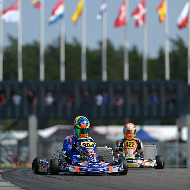 KZ2: Lundberg winner but Dalè European champion