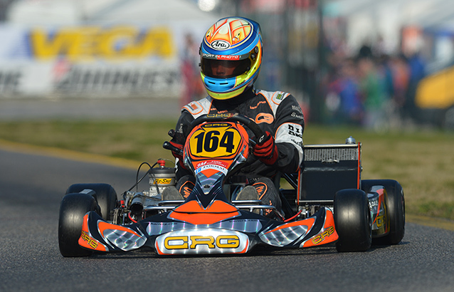 Dale, polesitter in KZ2 at Lonato (updated)