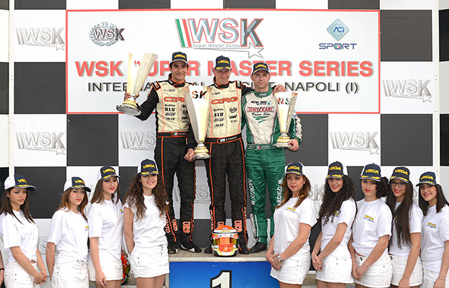 Double for Puhakka and De Conto at CRG in the KZ2 final, title for Ardigo