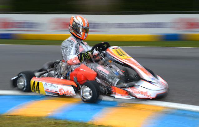 Abbasse and Lennox-Lamb win the KZ2 prefinals