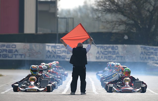 Zanchetta, seule en tête dans la préfinale KZ2