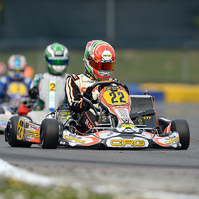 De Conto reprend les commandes en KZ2