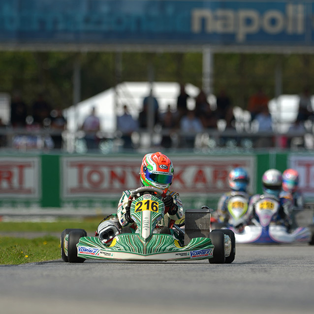 Sarno, la préfinale KF pour Basz