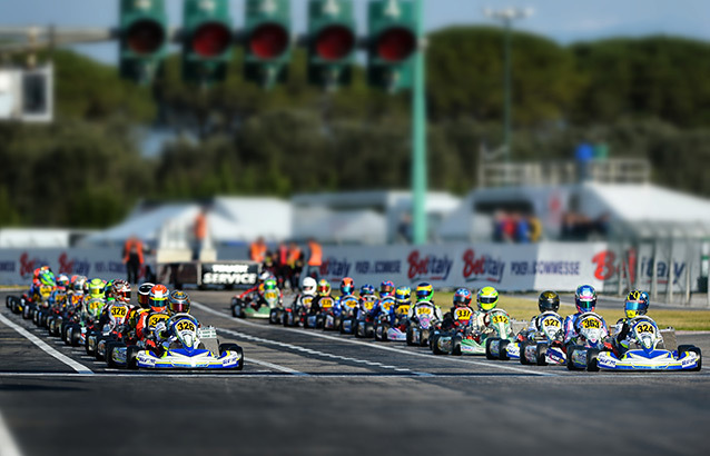 La saison karting 2014 est lancée