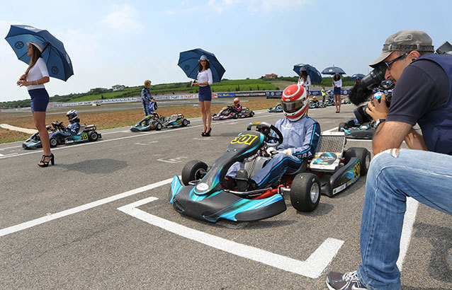 Not a minute to lose for the 2014 CIK-FIA Karting Academy Trophy