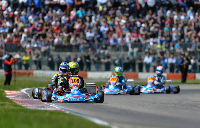 Boccolacci Wins the WSK Euro Series