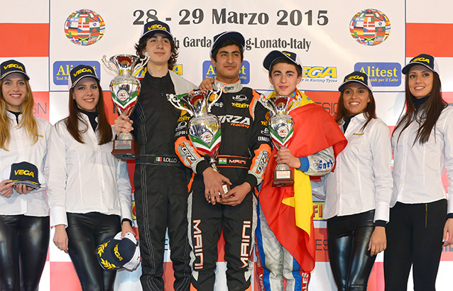 Kush Maini, a Forza Racing driver victorious at the Margutti Trophy