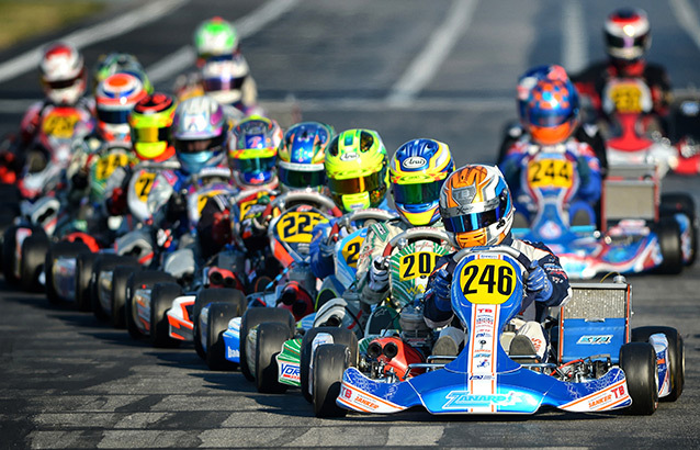 Ouverture des Championnats d’Europe KF et KF-Junior à La Conca