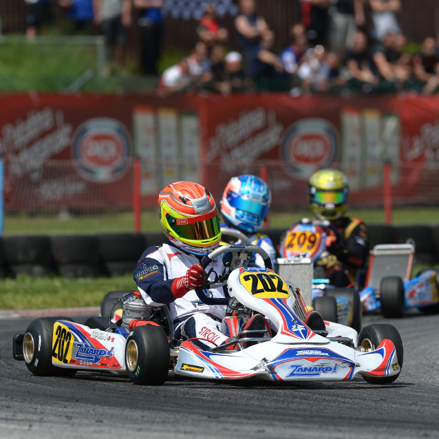 WSK Master Precenicco: Stroll vainqueur de la préfinale KF