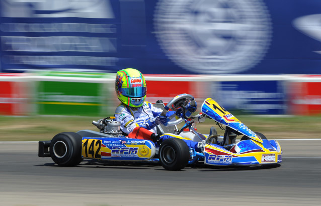 Lando Norris fastest in KF-Junior Qualifying