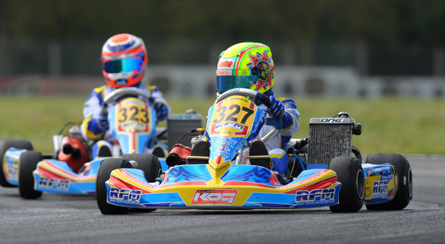 WSK Euro: RFM clinches KFJ with Lando Norris