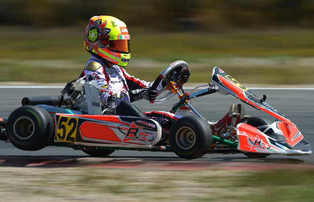 Salbris Rotax Euro Challenge : victoire finale de Norris en Junior