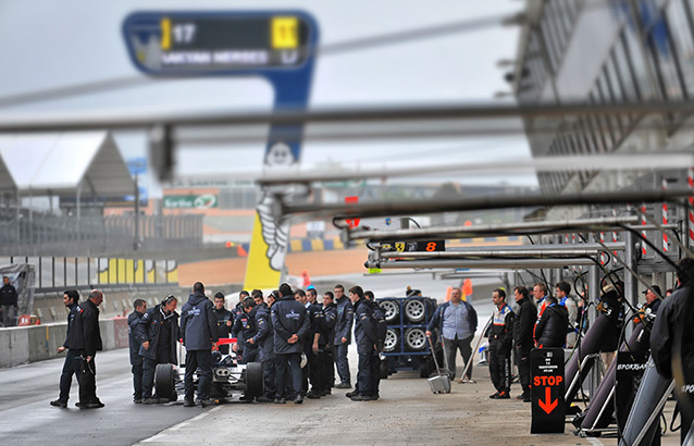 Championnat de France F4, Le Mans : Le reportage sur KSP