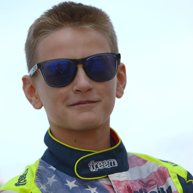 Logan Sargeant, en bonne place pour le Championnat d’Europe