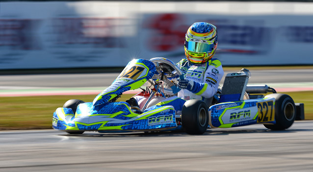 KFJ: Sargeant wins prefinal A