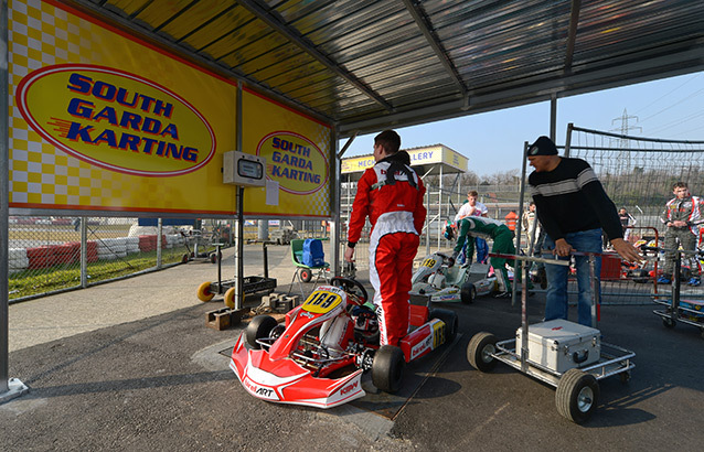 Le renouveau de South Garda Karting pour la 20e Winter Cup