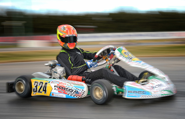 WSK Champions Cup 2 : Colombo en tête des chronos KF-Junior