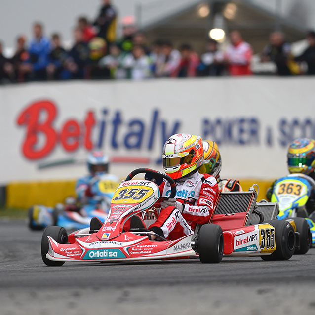 Légeret passe à l’attaque à Castelletto