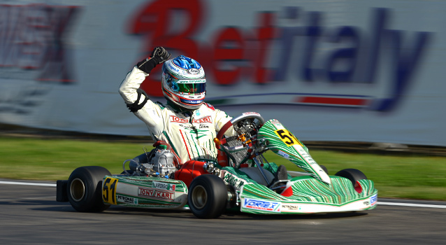 Victoire finale et titre pour Ardigo en KZ2