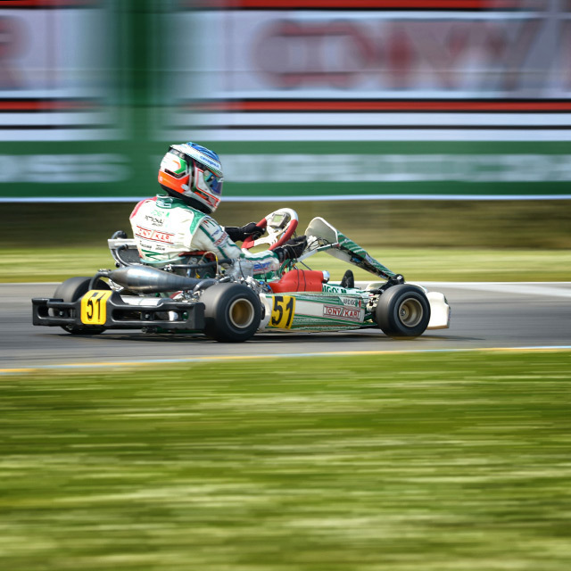 WSK Super Master, Castelletto : Le reportage sur KSP