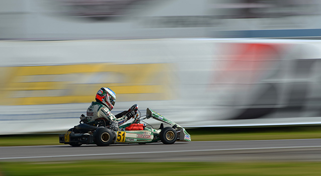 KZ2: Tony Kart take two wins in heats 3 and 4