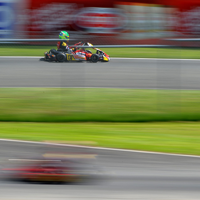 Zanchetta leading Negro in KZ2