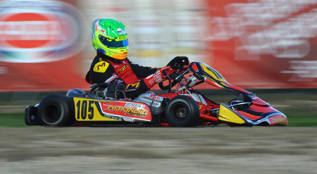 WSK Euro #3 Sarno, KZ preview