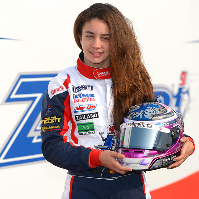 L’Espagnole Marta Garcia en Trophée Académie grâce à “Women in Motorsport”