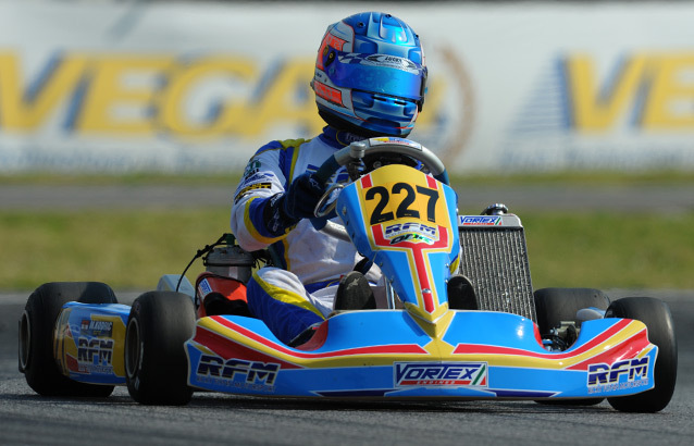 WSK Euro Sarno: Kodric, Boccolacci and Tiene battle