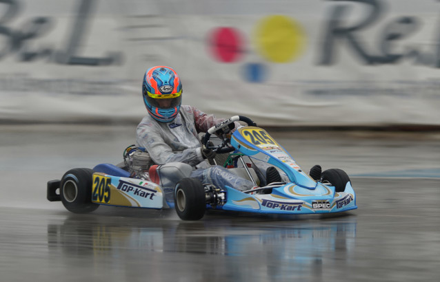 Sarno KF: Vigano wins first heat