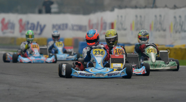 WSK Final Cup: Vigano líder após as mangas da KF