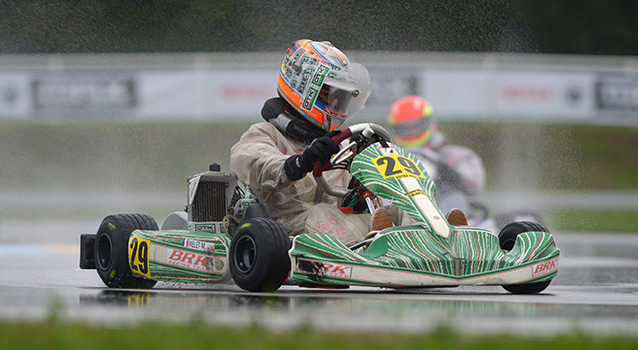 Melet leader en Rotax Max