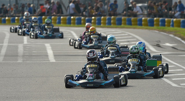 Maxime Potty offre la victoire à la Belgique dans le Trophée Académie de la CIK-FIA !