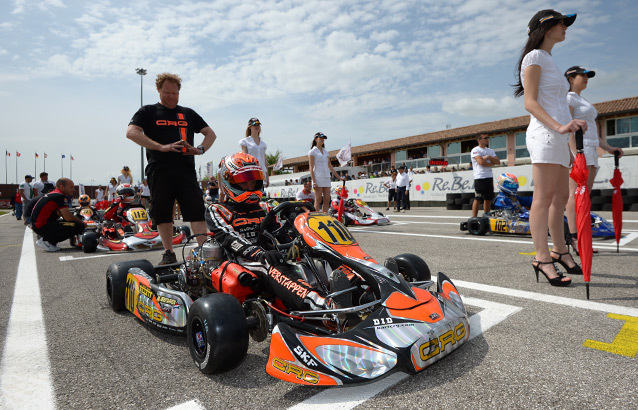 WSK Master Precenicco: Verstappen intraitable en KZ2