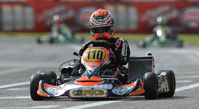 Classifiche KZ2 in WSK Master a metà percorso