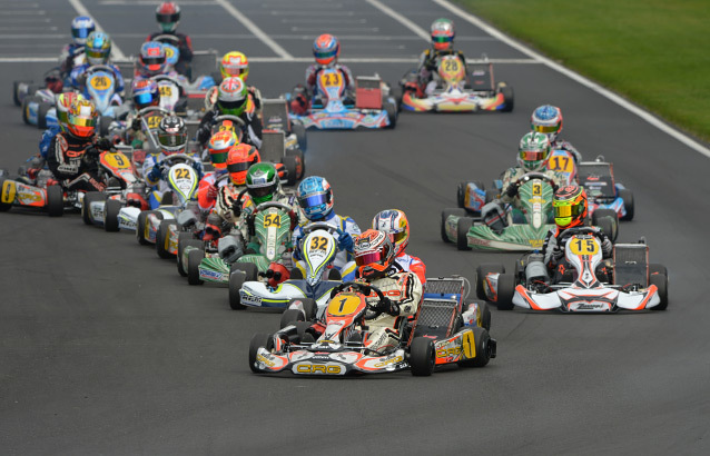 PFI: Verstappen celebrates in KF heats