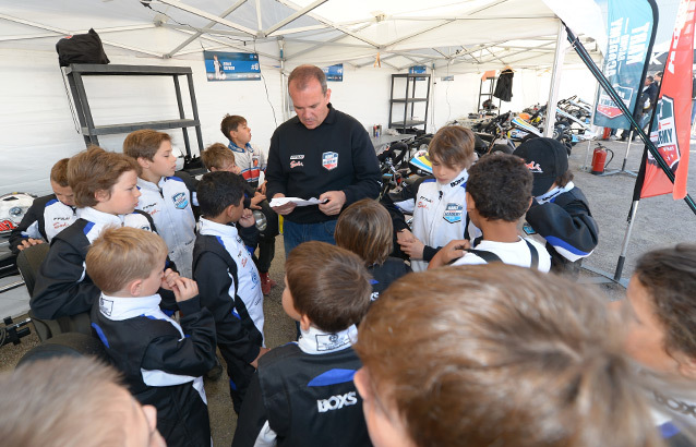 Kart Racing Academy, lancement réussi à Varennes