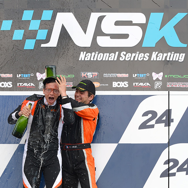 NSK, Le Mans : Le reportage sur KSP