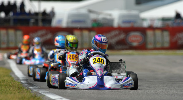 WSK Euro Sarno: Nielsen dominates the KF Prefinal