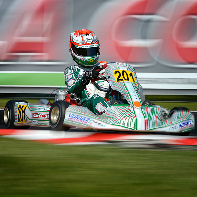 WSK Super Master La Conca: Nielsen fastest in KF