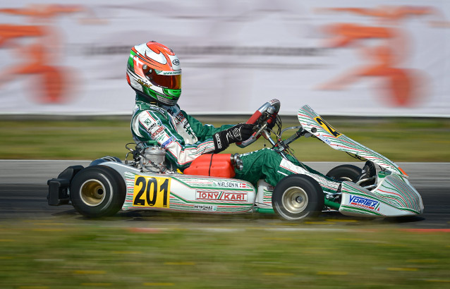 Nielsen leads after the heats in KF at Sarno