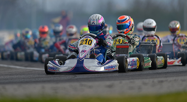 Sarno WSK Super Master: Nielsen leads after the KF heats