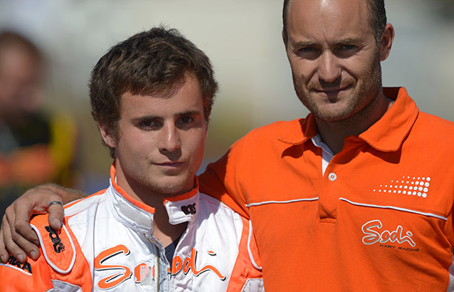 Kart Pro Racing sur le podium en Euro Rotax