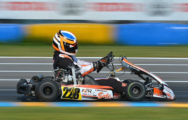 Top performance already for Sodi the Rotax Euro Challenge