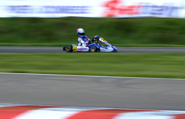 WSK Euro Genk: Nielsen leads KF