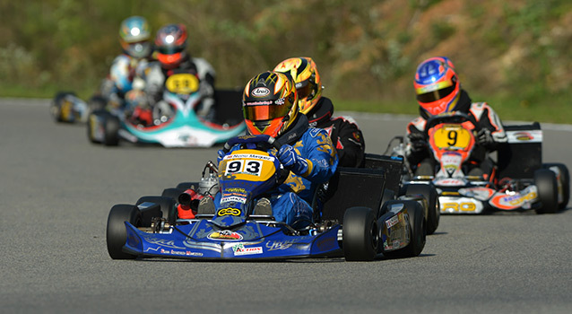 Praga kart sul podio della IAME International Final