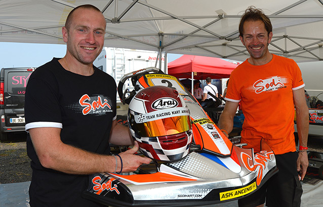 Rotax Master Ancenis: Paris reprend les rennes