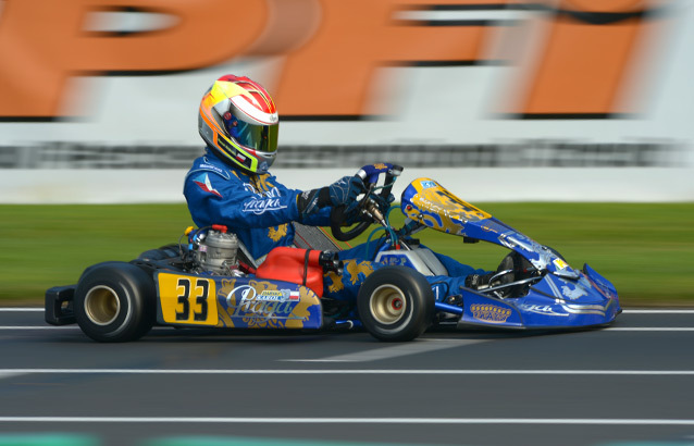 PFI: Praga Kart Team Makes Progress in KF