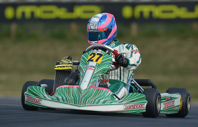 Rotax Euro: Quaifying at PFI