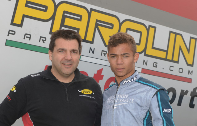 Becq on pole in the Academy in Varennes